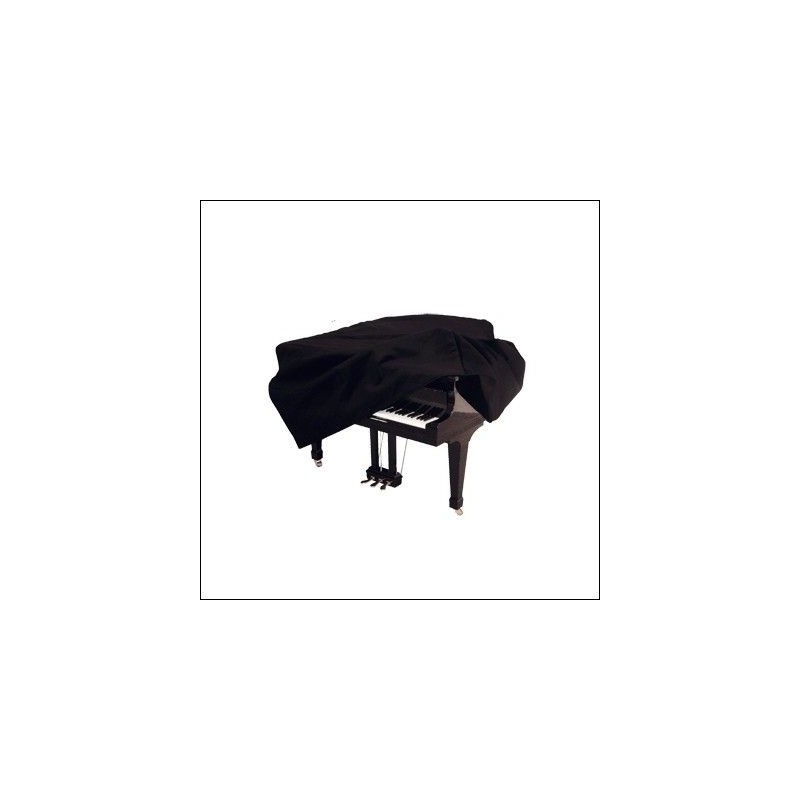 7792-001 Funda piano Cola Yamaha GB1K (151 CMS) Negro Ortola