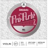 DADDARIO J56 PRO ARTE JUEGO VIOLIN 3 4