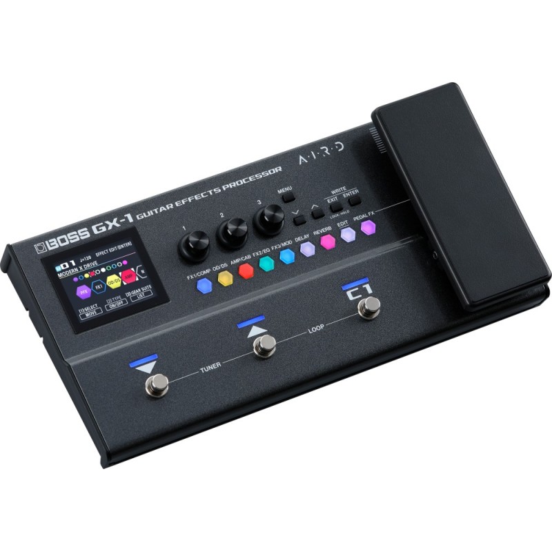 GX-1 Boss GX-1 Pedalera multiefectos Guitarra Eléctrica