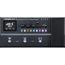 GX-1 Boss GX-1 Pedalera multiefectos Guitarra Eléctrica