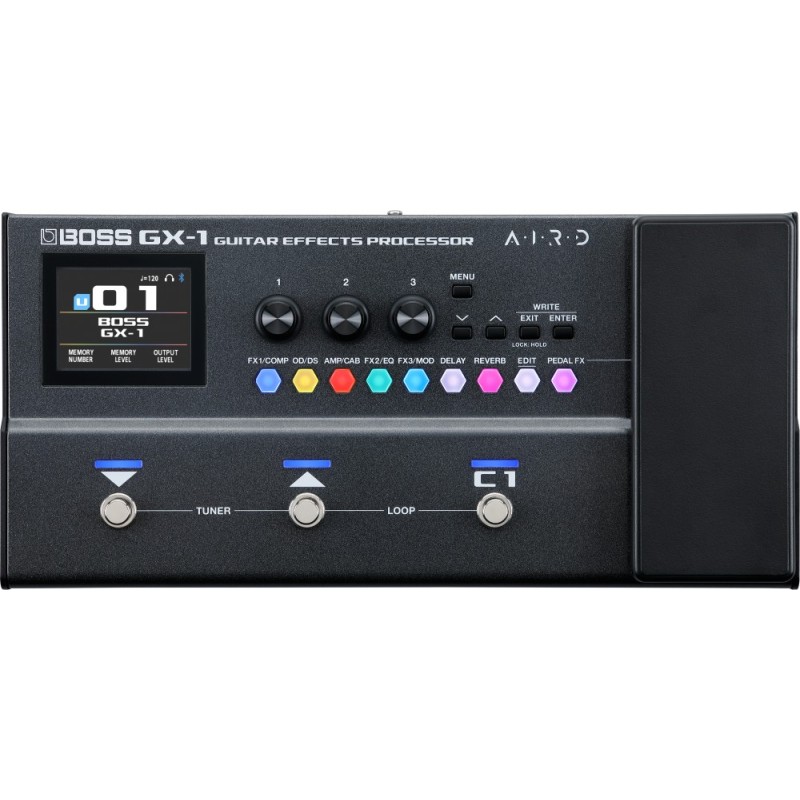 GX-1 Boss GX-1 Pedalera multiefectos Guitarra Eléctrica
