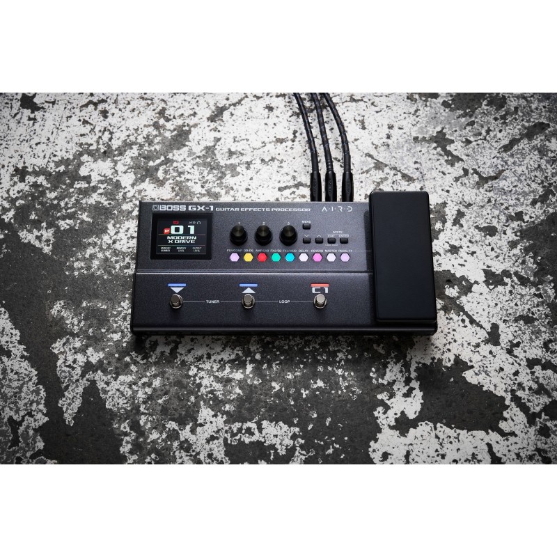 GX-1 Boss GX-1 Pedalera multiefectos Guitarra Eléctrica