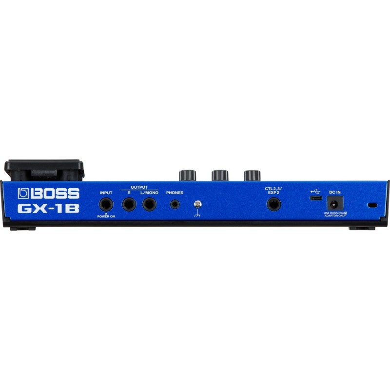 GX-1B Boss GX-1B Pedalera Multiefectos Bajo Eléctrico
