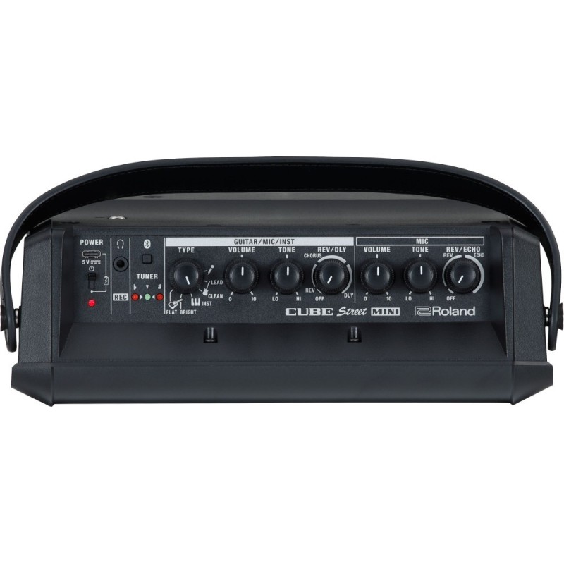 CUBE-ST-MI Boss CUBE Street Mini Amplificador multinstrumento con batería
