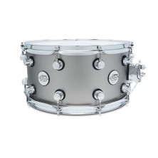 DW Design 14x7" Limited Edition Titanium Satin Maple Lacquer