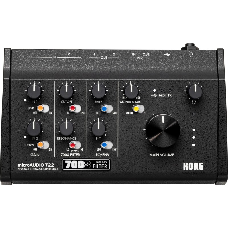 754106 Korg MICROAUDIO722