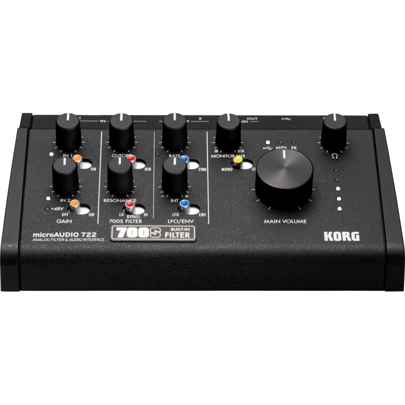 754106 Korg MICROAUDIO722