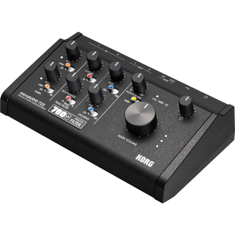754106 Korg MICROAUDIO722