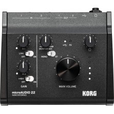 Korg MICROAUDIO22 Interface de Audio USB
