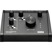 754105 Korg MICROAUDIO22 Interface de Audio USB