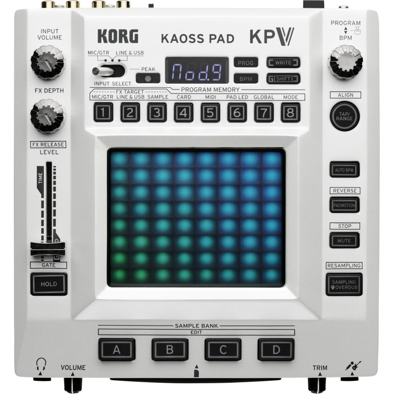 1018398 Korg KAOSS PAD V Procesador de Efectos DJ