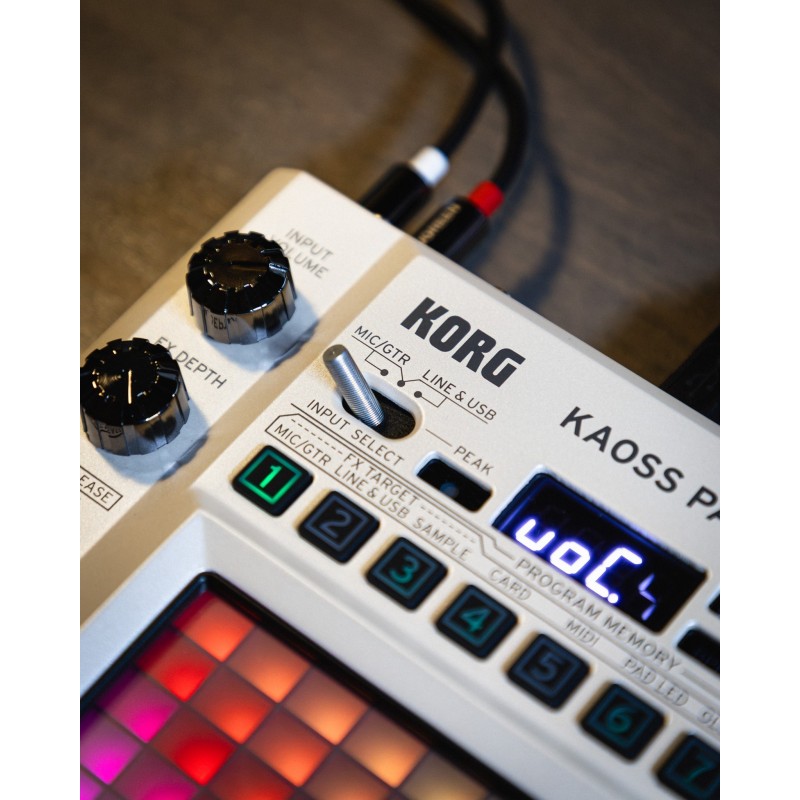 1018398 Korg KAOSS PAD V Procesador de Efectos DJ