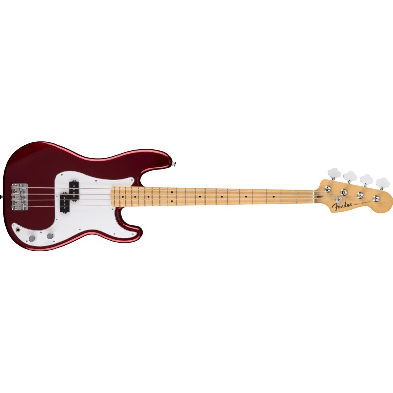 0266620571 Fender Standard Precision Bass Candy Cola Bajo Eléctrico