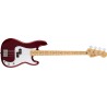 Fender Standard Precision Bass Candy Cola Bajo Eléctrico