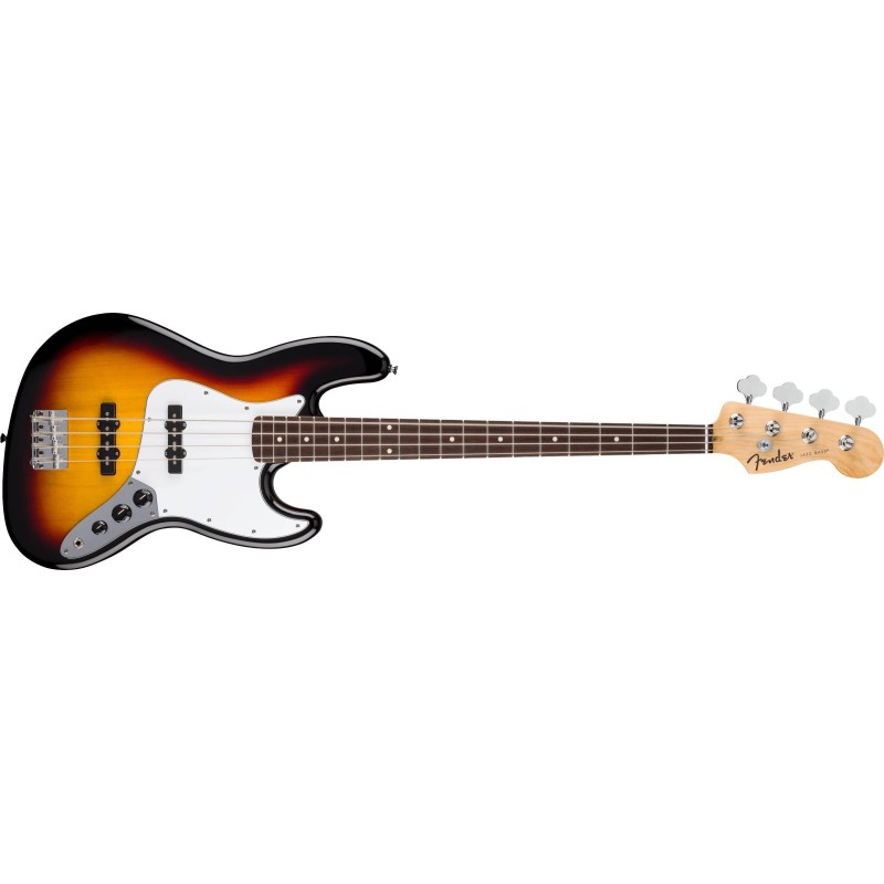 0266840500 Fender Standard Jazz Bass 3 Tone Sunburst Bajo Eléctrico