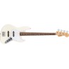 Fender Standard Jazz Bass Olympic White Bajo Eléctrico