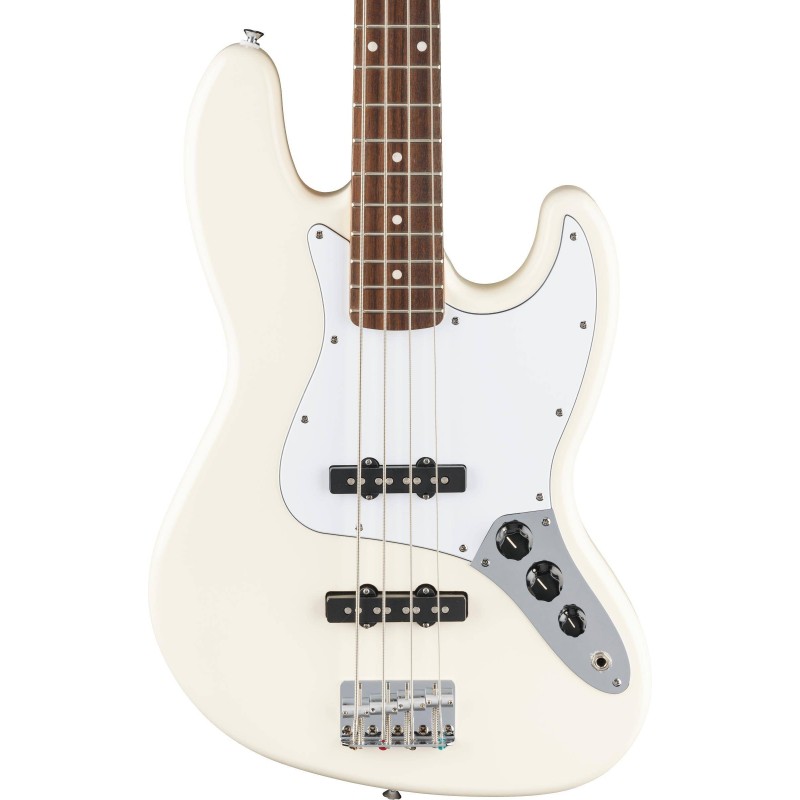 0266840505 Fender Standard Jazz Bass Olympic White Bajo Eléctrico