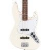 Fender Standard Jazz Bass Olympic White Bajo Eléctrico