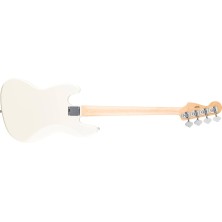 0266840505 Fender Standard Jazz Bass Olympic White Bajo Eléctrico