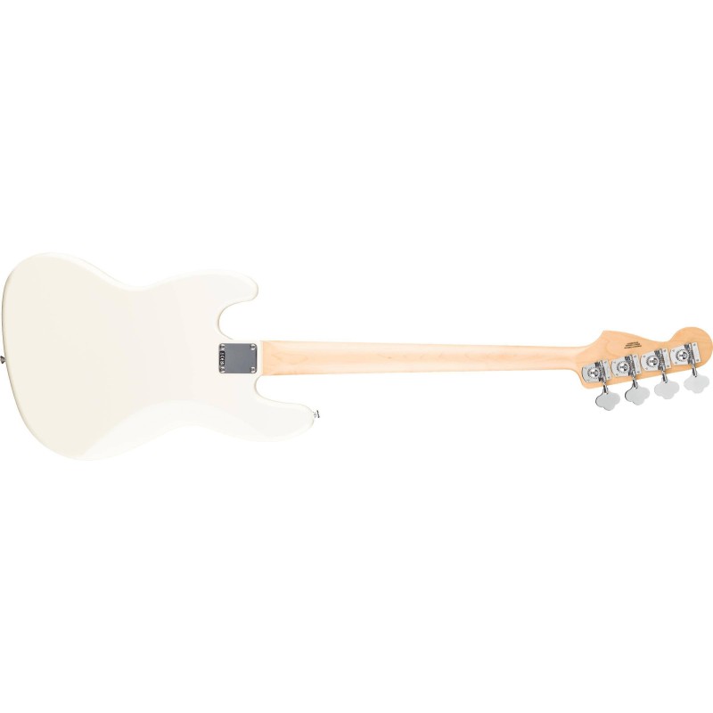 0266840505 Fender Standard Jazz Bass Olympic White Bajo Eléctrico