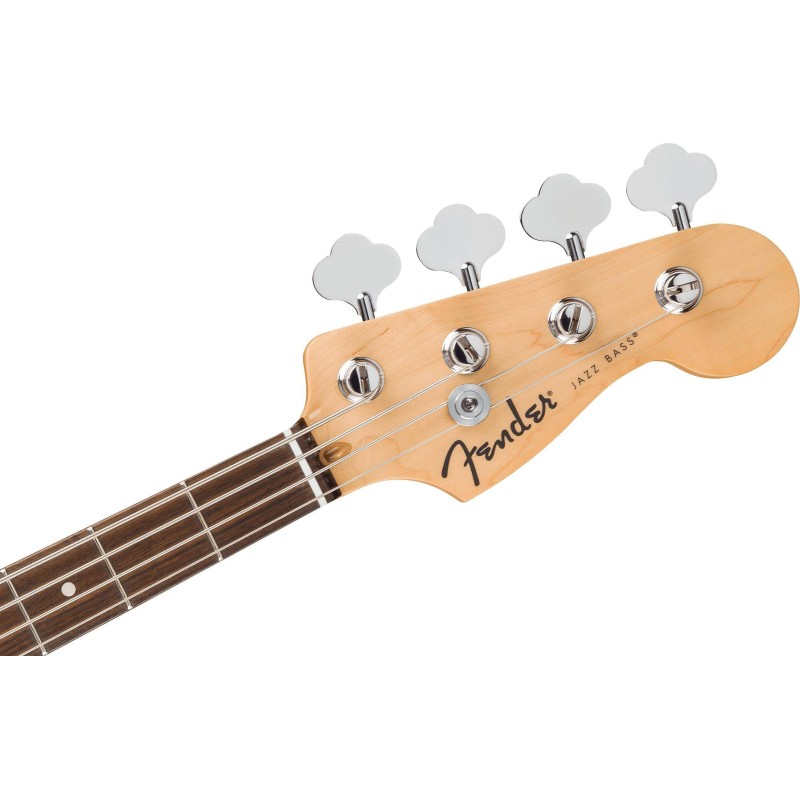0266840505 Fender Standard Jazz Bass Olympic White Bajo Eléctrico