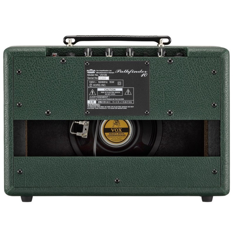 1017489 Vox Pathfinder 10 British Racing Green Limited
