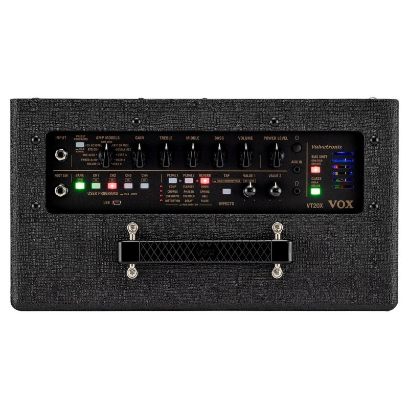 1017490 Vox VT20X Classic Blue Valvetronix
