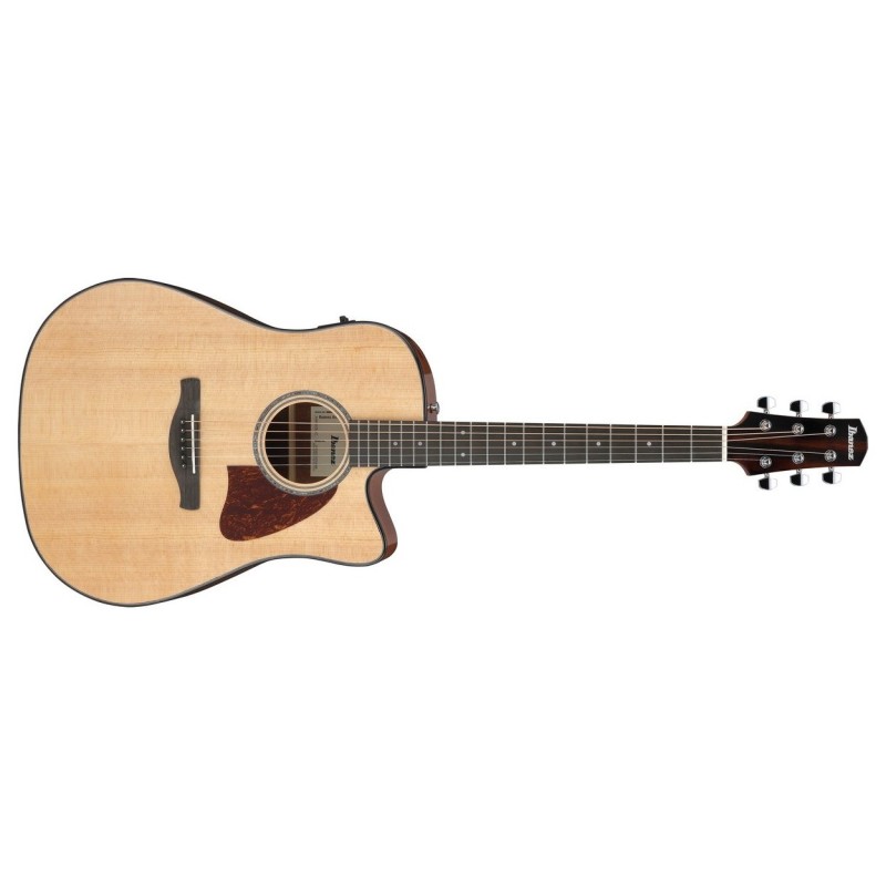 AAD51CENT Ibanez AAD51CE-NT Guitarra electroacústica Natural High Gloss
