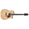 Ibanez AAD51CE-NT Guitarra electroacústica Natural High Gloss
