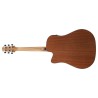Ibanez AAD51CE-NT Guitarra electroacústica Natural High Gloss