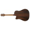 Ibanez AAD70CE-TBN Guitarra Electroacústica Transparent Charcoal Burst Low Gloss