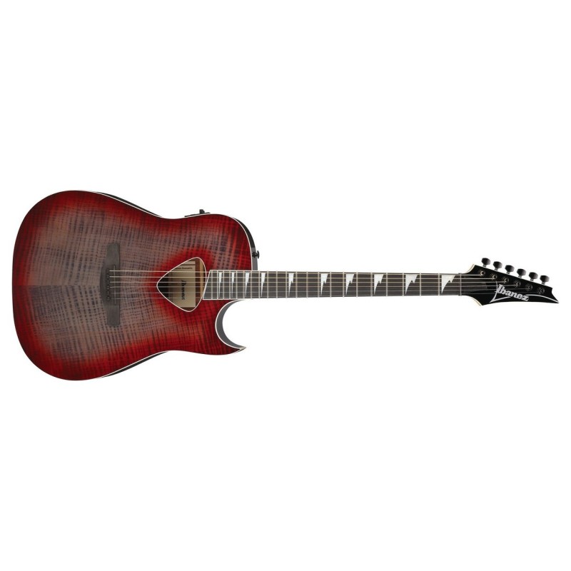 ALT50FARDB Ibanez ALT50FA-RDB Guitarra Electroacústica Red Doom Burst High Gloss