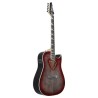 Ibanez ALT50FA-RDB Guitarra Electroacústica Red Doom Burst High Gloss
