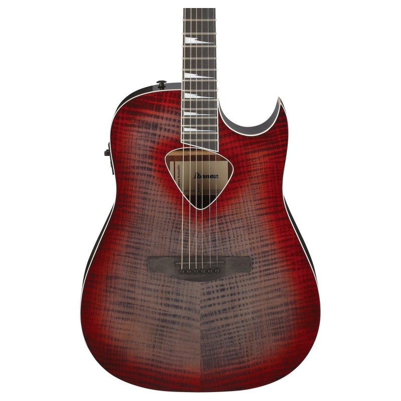 ALT50FARDB Ibanez ALT50FA-RDB Guitarra Electroacústica Red Doom Burst High Gloss