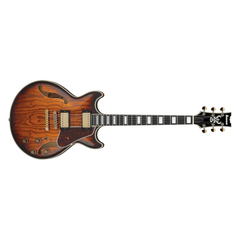 AM93QAVVH Ibanez AM93QA-VVH Guitarra Eléctrica Semicaja Vintage Violin High Gloss