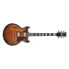 Ibanez AM93QA-VVH Guitarra Eléctrica Semicaja Vintage Violin High Gloss