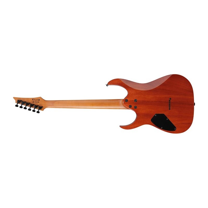 GRGR221FATDK Ibanez GRGR221FA-TDK Guitarra Eléctrica Transparent Indigo Black