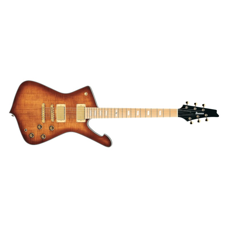 IC420MFMCML Ibanez IC420MFM-CML Guitarra Eléctrica Crimson Merlot Low Gloss