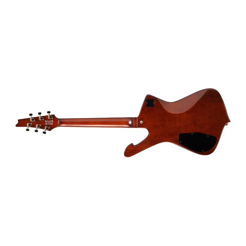IC420MFMCML Ibanez IC420MFM-CML Guitarra Eléctrica Crimson Merlot Low Gloss