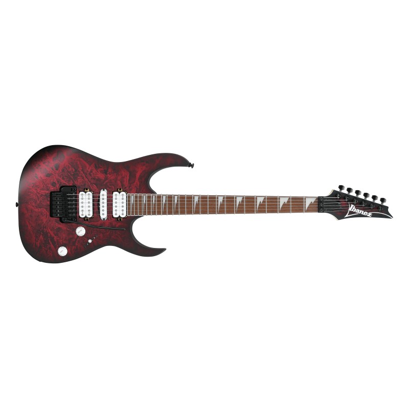 RG470DXWWZM Ibanez RG470DXW-WZM Guitarra Eléctrica Wine Red Frozen Matte