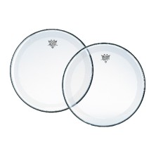 Remo PowerStroke 4 Clear 10" 2 Capas Parche Batería