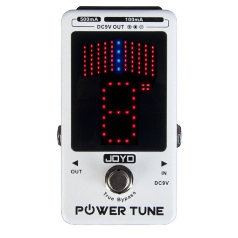JF18R Joyo JF18R Powertune Pedal Afinador 8 Salidas