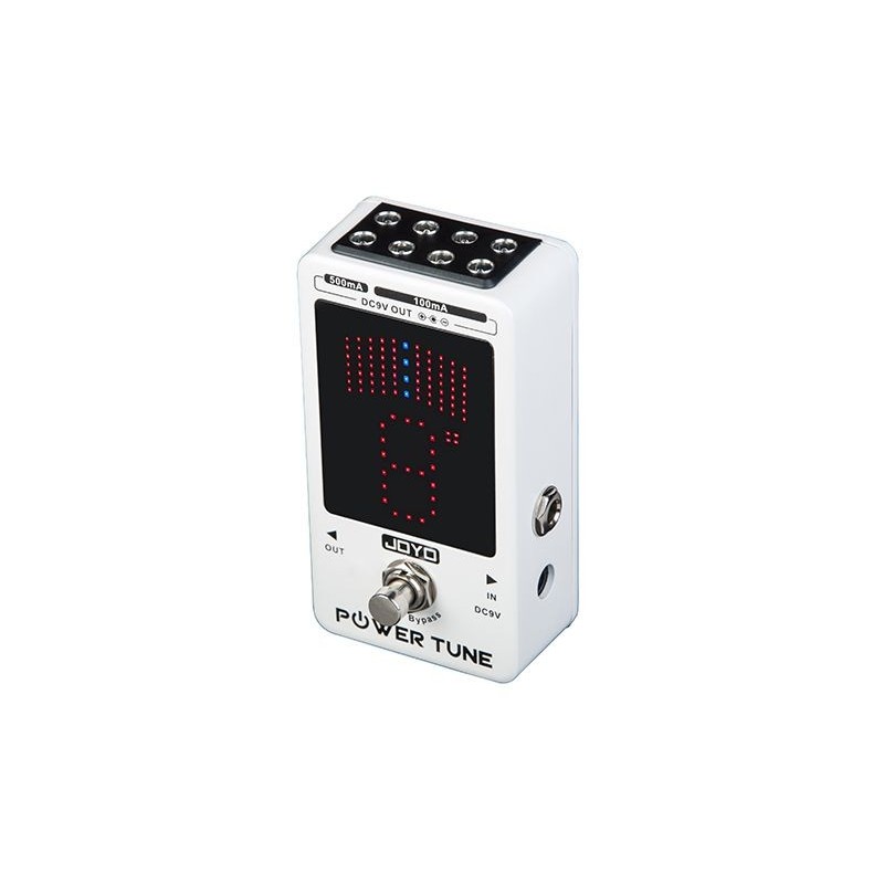 JF18R Joyo JF18R Powertune Pedal Afinador 8 Salidas