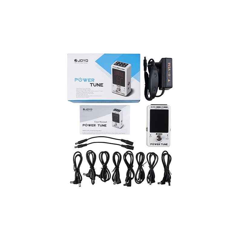 JF18R Joyo JF18R Powertune Pedal Afinador 8 Salidas