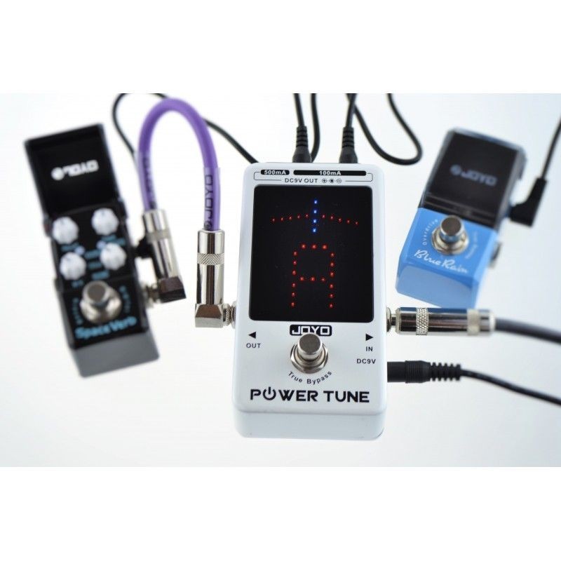 JF18R Joyo JF18R Powertune Pedal Afinador 8 Salidas