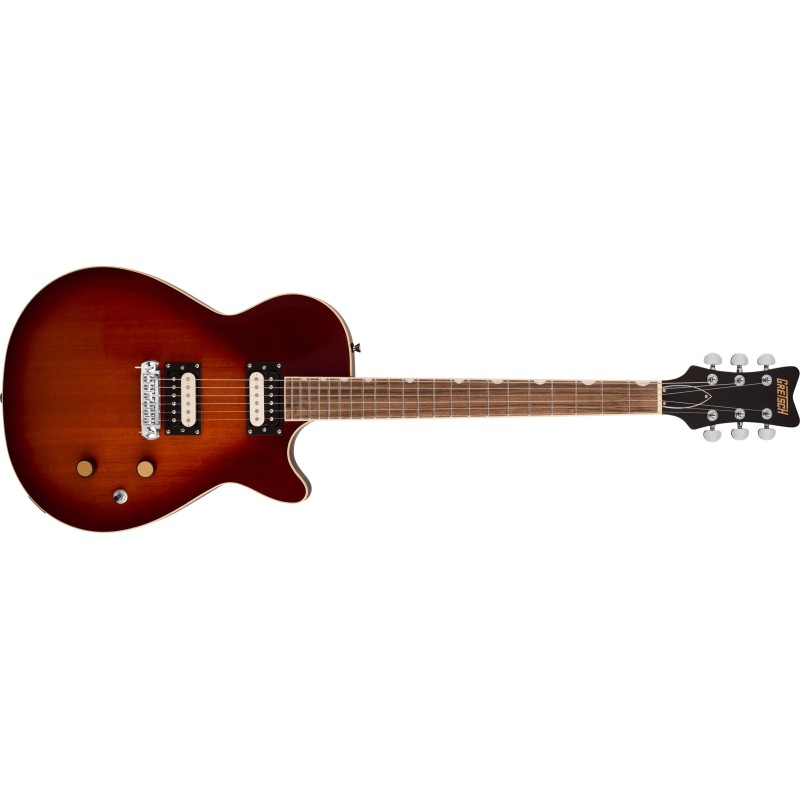 2814104559 Gretsch Streamliner Jet LRL Duo-Tone Burst Guitarra Eléctrica