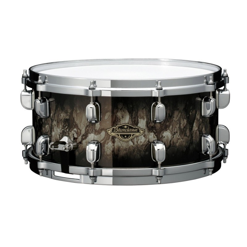 WBSS65-MPB Tama Starclassic Walnut/Birch Molten Platinum Burst 14X6.5"
