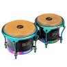Meinl S400PBK Spectrum Series Bongós 7" y 8 1 2" Phantom Black
