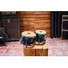 Meinl S400PBK Spectrum Series Bongós 7" y 8 1 2" Phantom Black