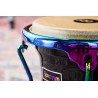 Meinl S400PBK Spectrum Series Bongós 7" y 8 1 2" Phantom Black